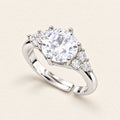 Vesviora Celestia Adjustable 925 Sterling Silver CZ Ring